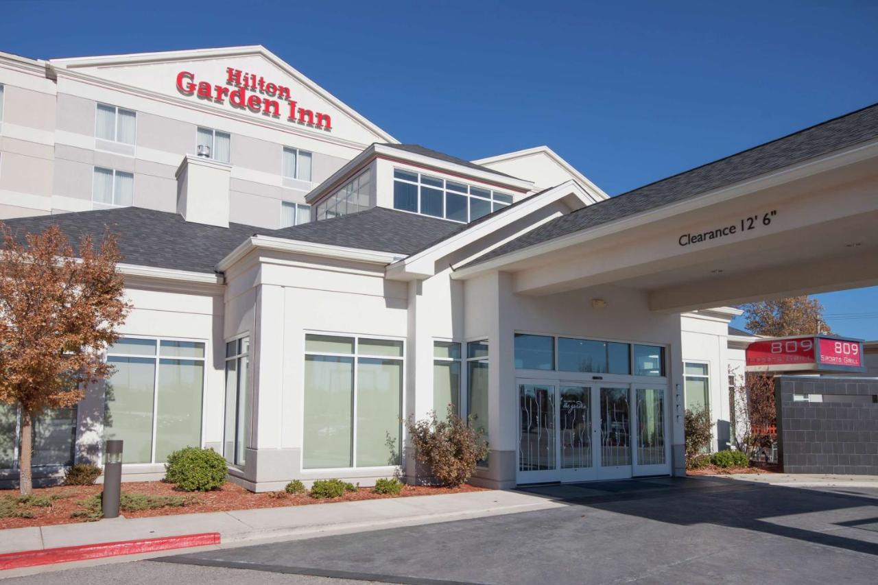 Hilton Garden Inn Oklahoma City Midtown Exterior foto