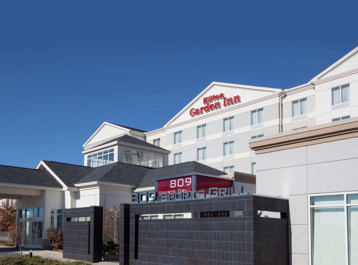 Hilton Garden Inn Oklahoma City Midtown Exterior foto